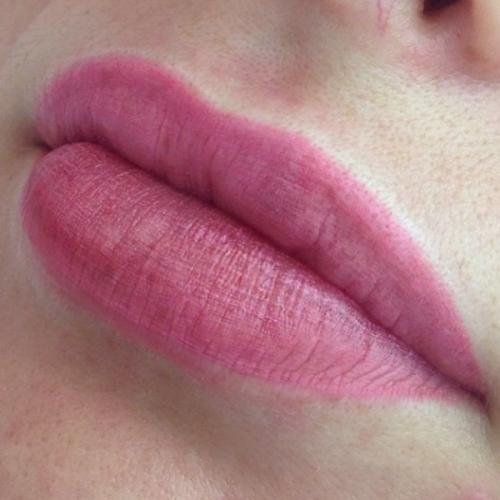 Интенза пигменты для перманентного макияжа. Мои миксы. Перманентный макияж губ.