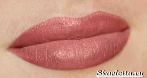 Микроблейдинг губ больно. 