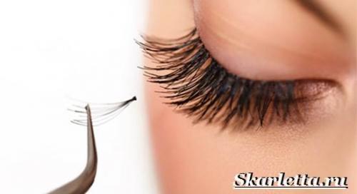 Уход за накладными ресницами. Как клеить накладные ресницы. Виды и уход за накладными ресницами