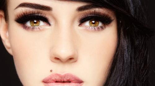 Можно ли красить глаза с нарощенными ресницами. Макияж с нарощенными ресницами