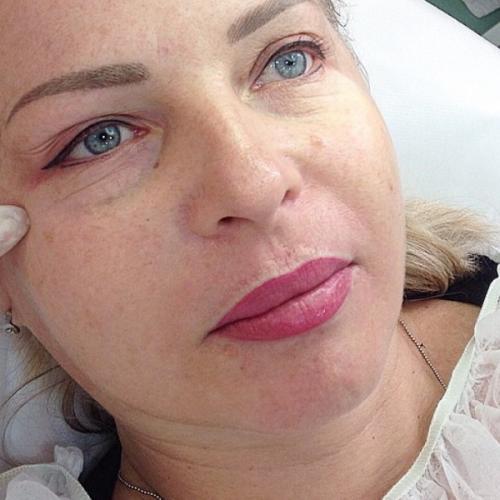 Интенза пигменты для перманентного макияжа. Мои миксы. Перманентный макияж губ.