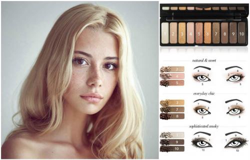 Как накрасить ресницы без туши. Макияж на каждый день без туши: фото, идеи и техника