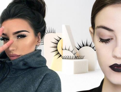 Как без клея наклеить накладные ресницы. В чем Отличия накладных аксессуаров и наращенных? 07