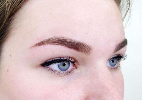 Микроблейдинг лица. Микроблейдинг бровей — эффект до и после процедуры + фото