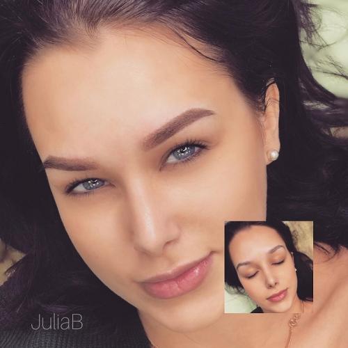 Хлоргексидин после татуажа бровей. Уход за бровями после перманентного макияжа