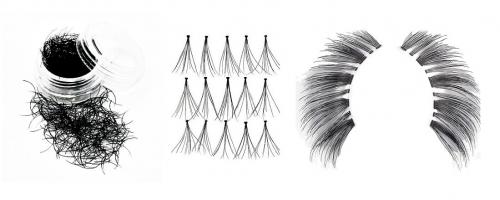 Ленточные ресницы. Накладные ресницы. Cамые ЛУЧШИЕ техники и секреты.