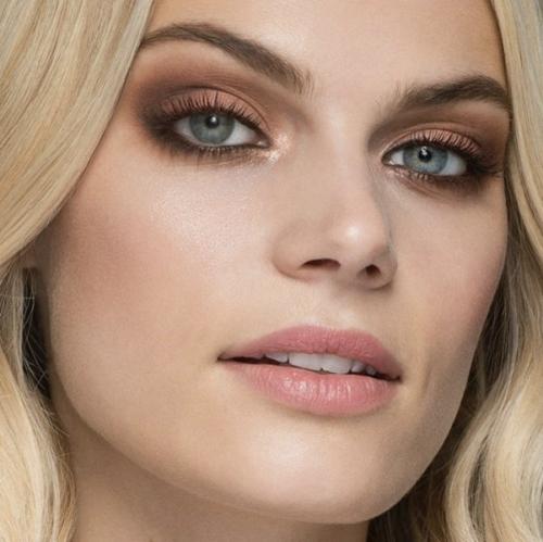 Как правильно делать макияж глаз. Макияж глаз для начинающих