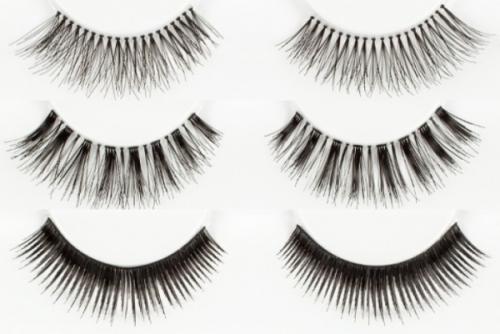 Чем приклеить накладные ресницы если нет клея. Накладные ресницы: разновидности