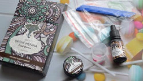 Хна или татуаж бровей. Наборы для биотатуажа