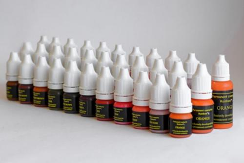 Самая лучшая краска для татуажа. Какие пигменты лучше для татуажа бровей?