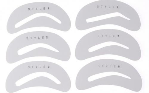 Формы бровей для круглого лица. Как сделать подходящую форму бровей