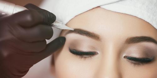 Уход за бровями после татуажа. Татуаж бровей уход после процедуры