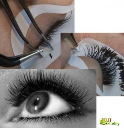 Почему нарощенные ресницы опускаются вниз. Причины выпадения ресниц