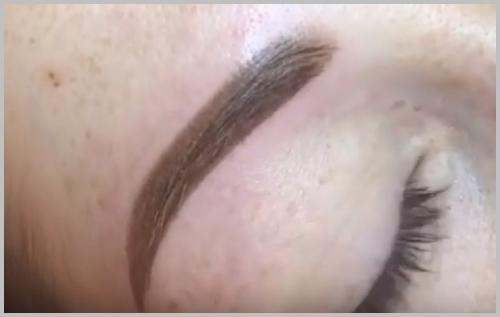 Сильный отек после татуажа бровей. Отек после процедуры татуажа бровей