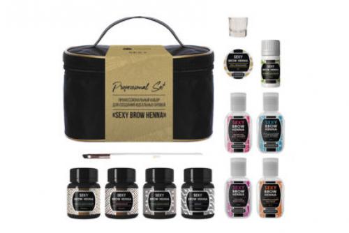 Хна или татуаж бровей. Наборы для биотатуажа