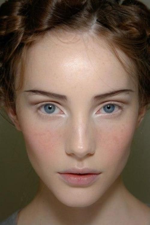 Как накрасить ресницы без туши. Макияж на каждый день без туши: фото, идеи и техника