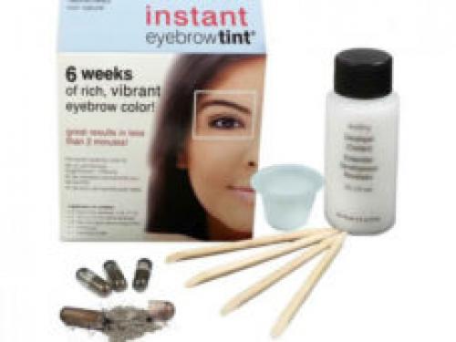 Хна или татуаж бровей. Наборы для биотатуажа