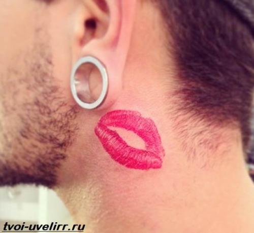 Губы на тату. Нарисовали: 15 примеров неудачного татуажа губ 07