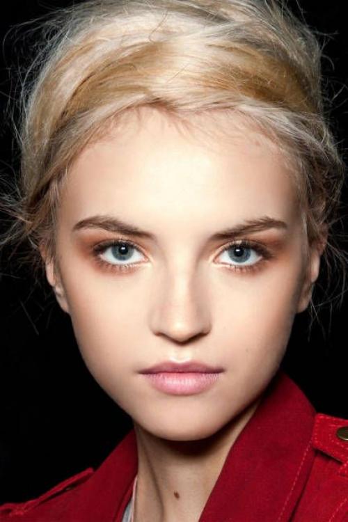 Как накрасить ресницы без туши. Макияж на каждый день без туши: фото, идеи и техника