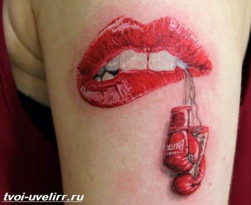 Губы на тату. Нарисовали: 15 примеров неудачного татуажа губ 08
