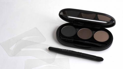 Как сделать форму бровей дома пошагово. Макияж бровей для начинающих в домашних условиях с фото пошагово