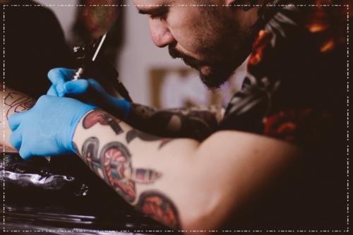 Сходила в баню после татуажа бровей. В баню со свежей татуировкой