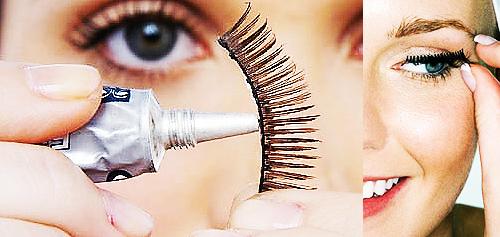 Наращивание пучковых ресниц самой себе. Как можно нарастить ресницы в домашних условиях?
