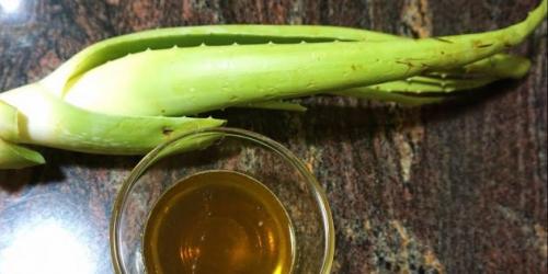 Масло для роста ресниц в домашних условиях.  Касторовое масло