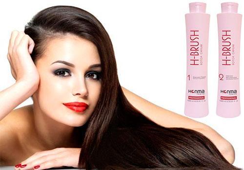 После ботокса волосы прилизанные. Что такое ботокс для волос