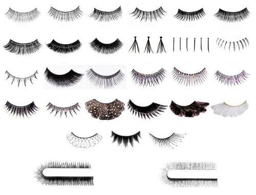 Чем клеить ресницы. Мастер-класс для новичков 07