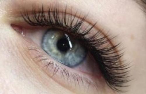 Ресницы 1 5 д эффект. Что тако. 5d наращивание ресниц?