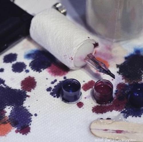 Краски для татуажа состав. Краски для татуировки и их состав