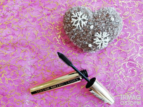 Коричневая тушь лореаль. Совершенные ресницы с тушью L'Oreal Volume Millions Lashes Gold