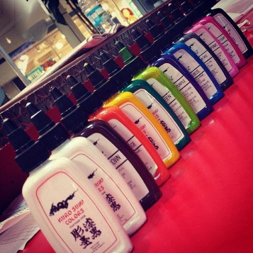 Какие Краски для тату лучше. Краски для татуировки и их состав