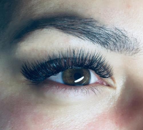 Ресницы эффект 3Д. Наращивание ресниц 3D Lashes: плюсы и минусы технологии 06 Ресницы эффект 3Д. Наращивание ресниц 3D Lashes: плюсы и минусы технологии 06