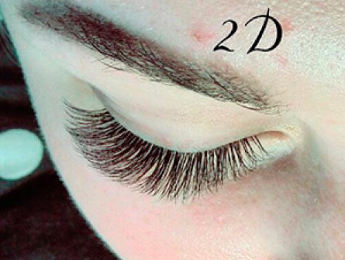 Двойной объем ресниц. Особенности технологии двойной объем ресниц для наращивания