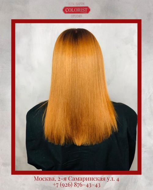 ХОЛОДНЫЙ Ботокс для волос - мне реально помогло- отзыв клиента.