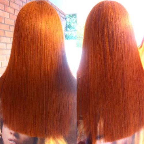 Аллергия на кератин у мастера. Что-то не так: какие последствия могут быть после кератинового выпрямления волос