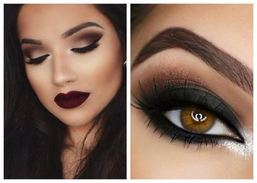 Макияж на каждый день карие глаза. Разновидности макияжа для карих глаз