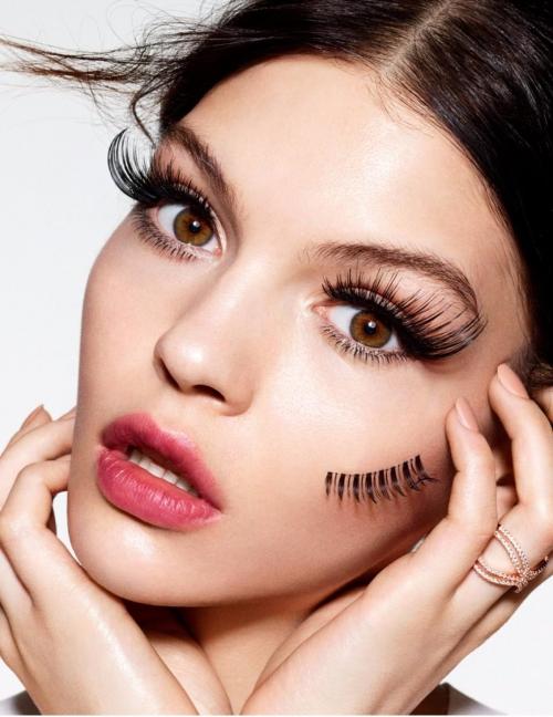 Чем клеить ресницы. Мастер-класс для новичков 08