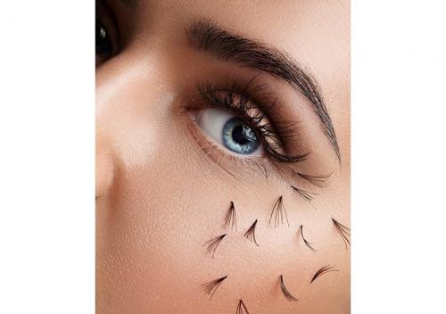 За какое время ресницы полностью обновляются. После наращивания 06