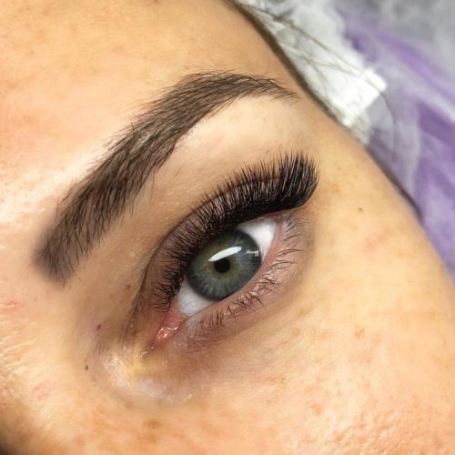 Ресницы эффект 3Д. Наращивание ресниц 3D Lashes: плюсы и минусы технологии 05 Ресницы эффект 3Д. Наращивание ресниц 3D Lashes: плюсы и минусы технологии 05