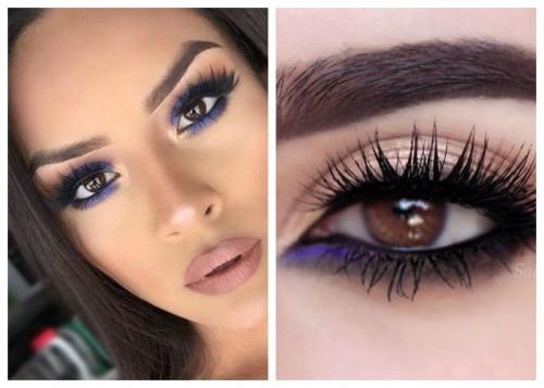 Макияж на каждый день карие глаза. Разновидности макияжа для карих глаз