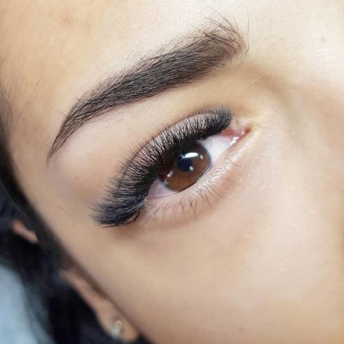 Ресницы эффект 3Д. Наращивание ресниц 3D Lashes: плюсы и минусы технологии 04 Ресницы эффект 3Д. Наращивание ресниц 3D Lashes: плюсы и минусы технологии 04