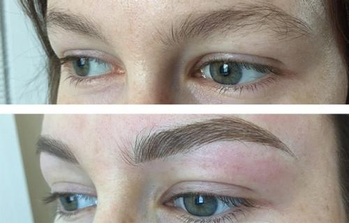 Что лучше микроблейдинг или растушевка. Преимущества и недостатки