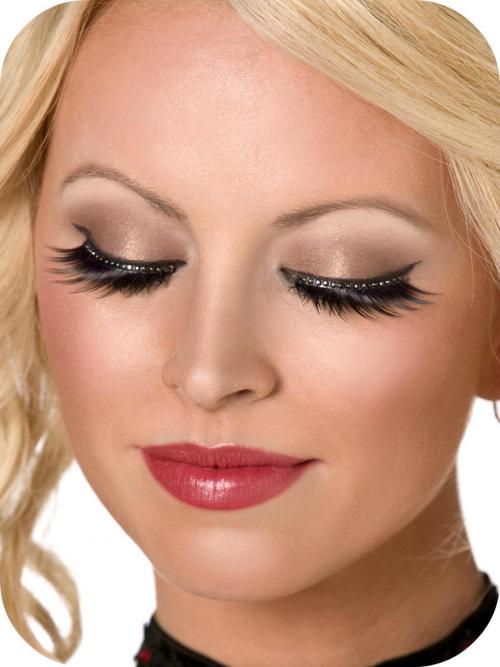 Как сделать ресницы длиннее без туши. 4 способа удлинить ресницы в домашних условиях