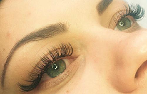 Двойной объем ресниц. Особенности технологии двойной объем ресниц для наращивания