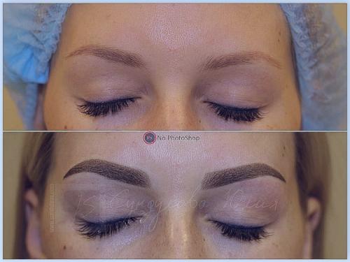 Брови, как делают татуаж. Что такое татуажная техника 13 Брови, как делают татуаж. Что такое татуажная техника 13