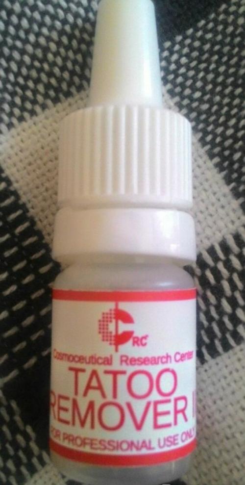 Удаление татуажа бровей ремувером. Отзыв на удаление татуажа бровей ремувером CRC. А столько было надежд...