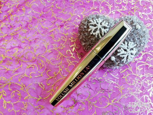 Коричневая тушь лореаль. Совершенные ресницы с тушью L'Oreal Volume Millions Lashes Gold